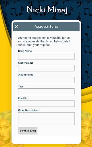 Music Player - Nicki Minaj All Songs Lyrics screenshot 7