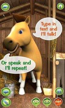 Talky Pete Talking Pony Free screenshot 1