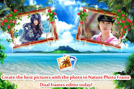 Nature Dual Photo Editor 1 تصوير الشاشة