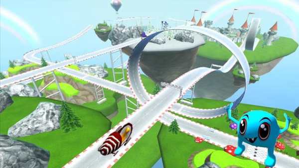 Monster Fun Car Simulaor - 3D free game screenshot 1