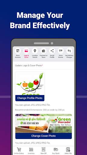 Feezital Seller App - Make Your Store Online Now! screenshot 8