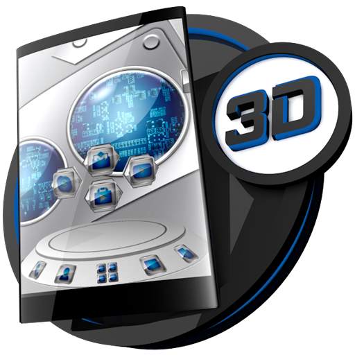 Tech Neon theme for Next Launcher 1.0.5