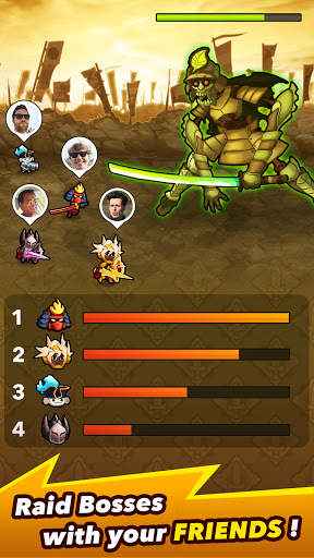 Crush Them All - PVP Idle RPG screenshot 3
