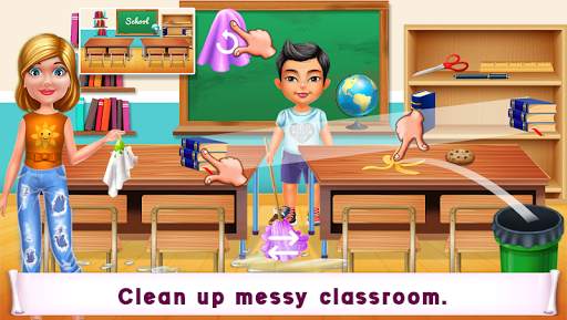 My Crazy Class Teacher : School Day Activity screenshot 3