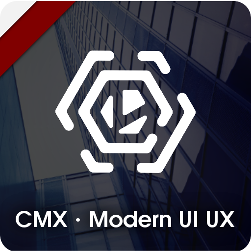 CMX - Modern UI UX · KLWP Theme icon