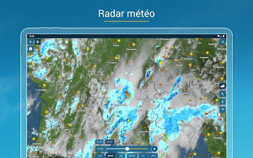 Météo & Radar - pluie et vent screenshot 18