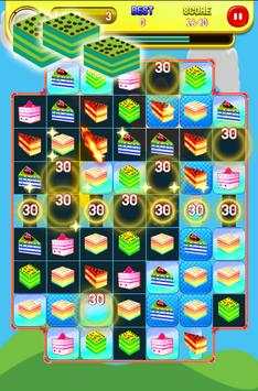 Sweet Cookie Crush screenshot 5