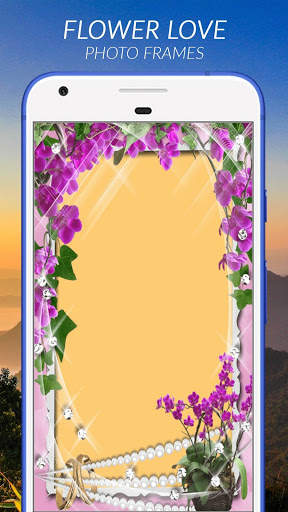 Flower Love Photo Frames screenshot 2