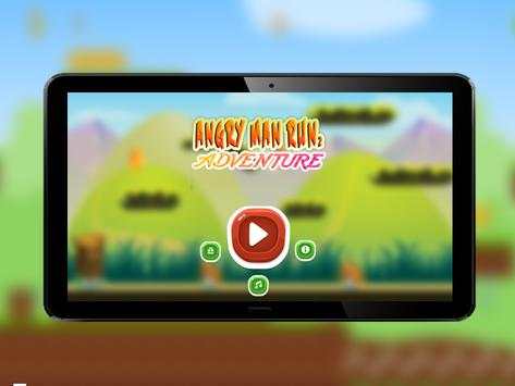 Angry man Run 2 - Running Game screenshot 4