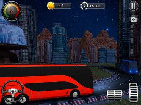 Uphill Off Road Bus City Coach Bus Simulator 2018 screenshot 14