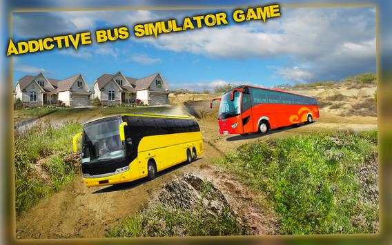 Off road Coach Bus Driving screenshot 3