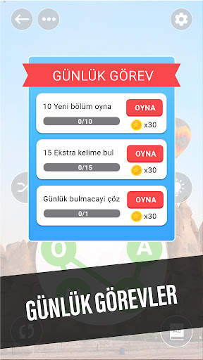 Kelime Gezmece screenshot 7