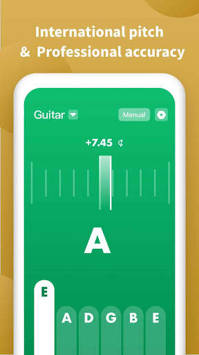 Guitar Tuner-Ukulele Tuner screenshot 1