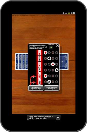 Cribbage Classic screenshot 16