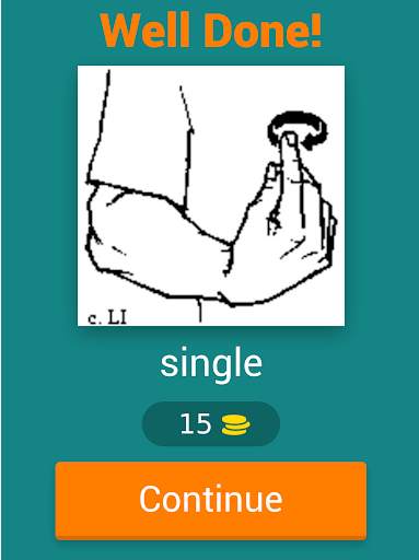 Guess the ASL Sign screenshot 17