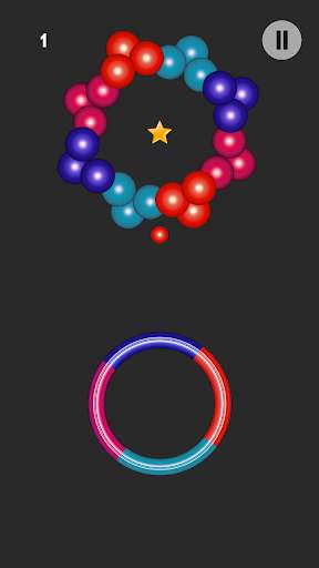 Colour ball crazy switch screenshot 2