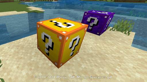 Lucky block mod screenshot 3