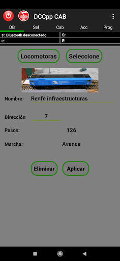 DCCpp Cab screenshot 2