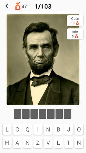 Famous People - History Quiz a screenshot 5