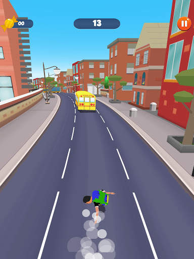 School Run 3D - Endless running game screenshot 8