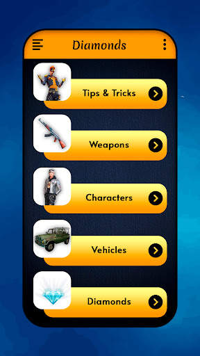 Guide and Diamonds - Fire Tips screenshot 2