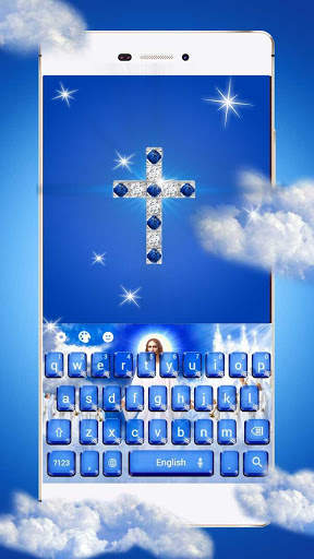 God christ keyboard screenshot 1