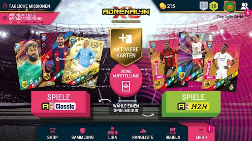 Panini FIFA 365 AdrenalynXL™ screenshot 1