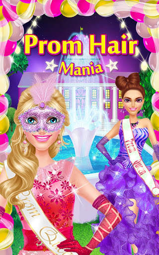 Prom Night Salon: Hair Stylist screenshot 8