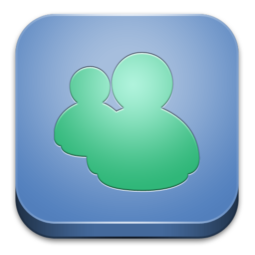 messenger stickers for message icon