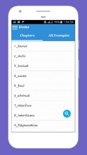 Learn Java By Examples screenshot 4