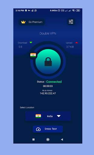 Double VPN- A Super Fast Unlock Everything screenshot 1