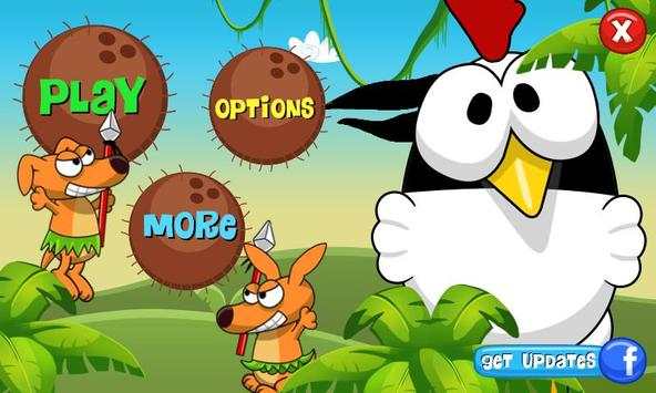 Ninja Chicken Ooga Booga screenshot 4