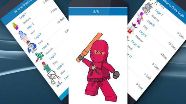 How to Draw lego screenshot 3