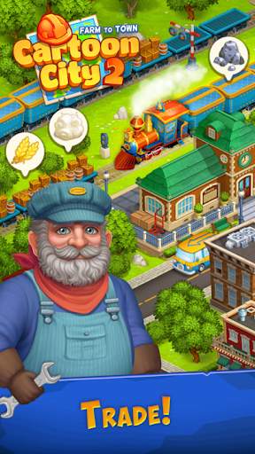 Cartoon city 2 farm town story screenshot 7