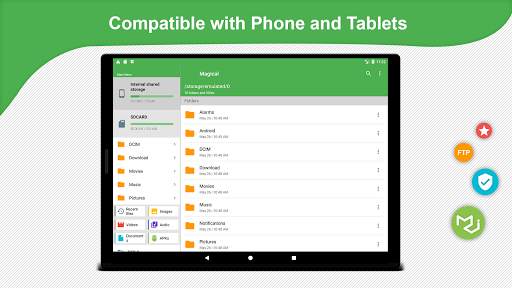 Magical File Manager , Manage files easily & fast screenshot 5