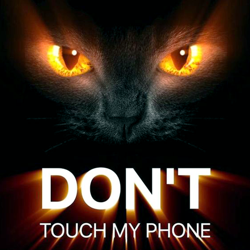 Don't Touch My Phone Wallpapers icon