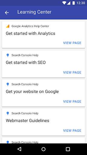 Blog Compass by Google screenshot 4