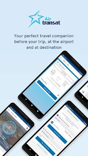 Air Transat | Flights & Travel screenshot 1