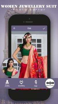 Women Jewellery Photo Editor screenshot 4