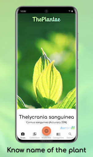 The Plantae - Free plant identification screenshot 2