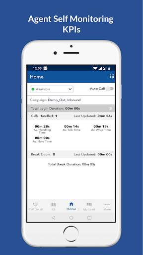 Ameyo Mobile Agent screenshot 5