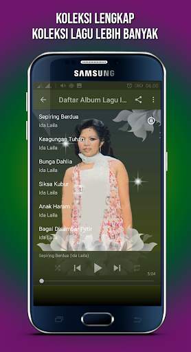 IDA LAILA Mp3 offline screenshot 4