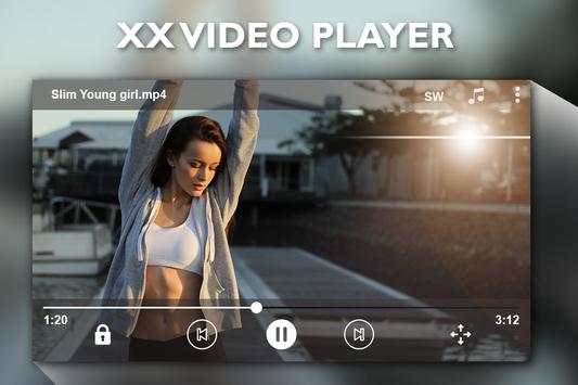 XX Video Player - HD Video Player screenshot 1
