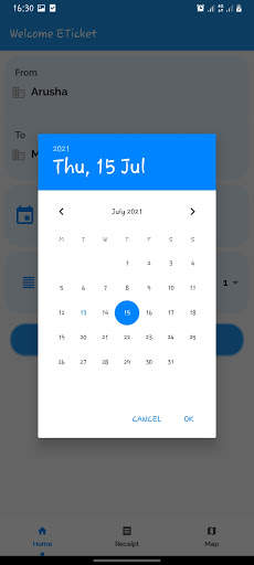 ETiketi - Tanzania Bus Ticket Booking App screenshot 2