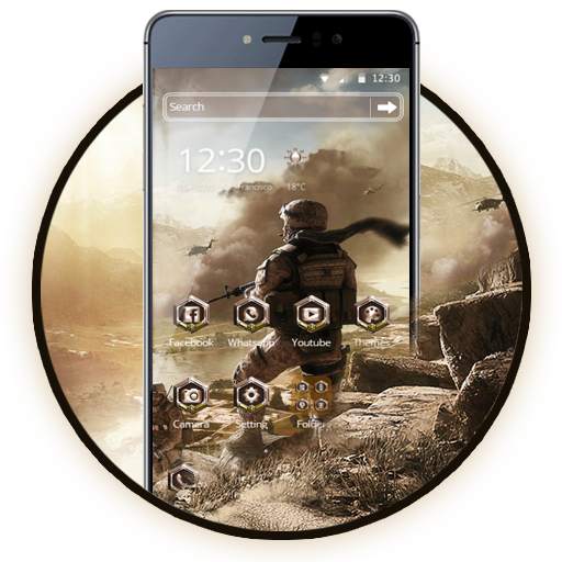 Army 2D Theme Armed Forces 1.1.1