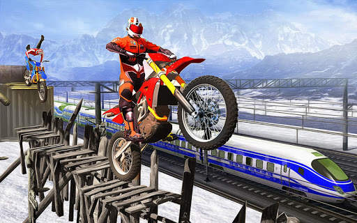 Tricky Bike Stunt Racing Impossible screenshot 3