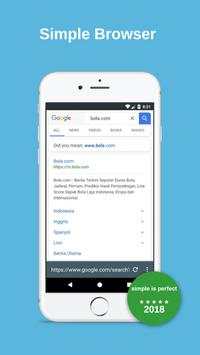 Simple Browser screenshot 1