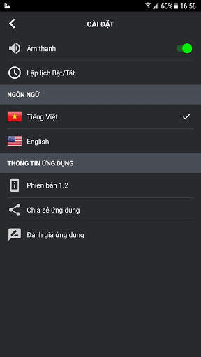 Đèn Pin, Đèn Flash screenshot 5