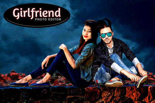 Girlfriend Photo Editor - Girlfriend Photo Frames 1 تصوير الشاشة