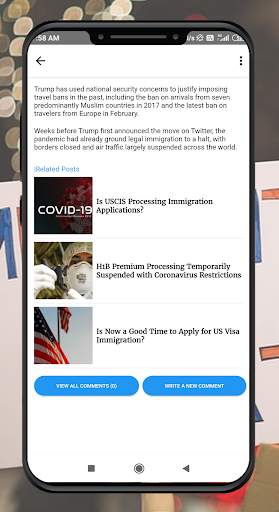 US Breaking News & Latest US Immigration News screenshot 6